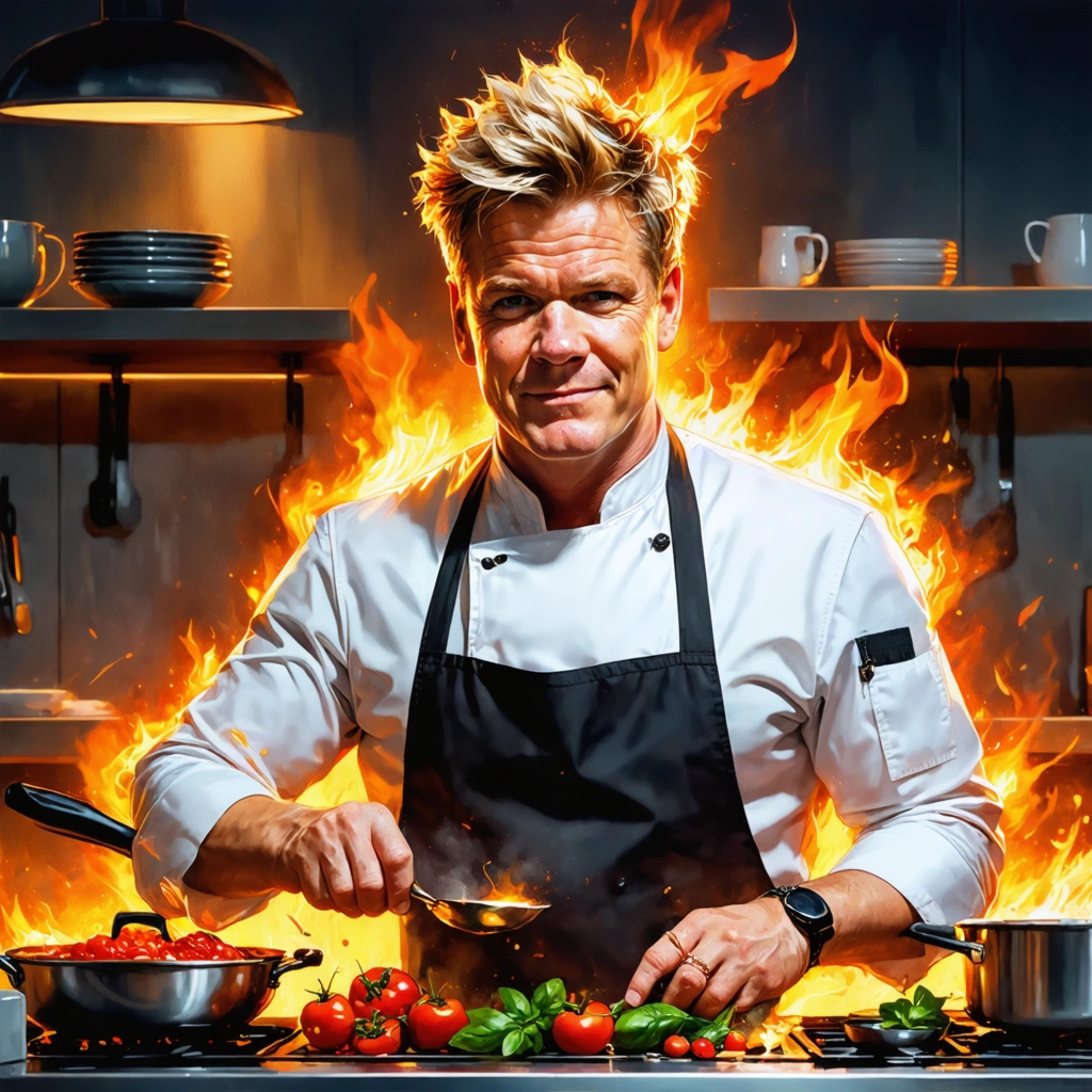 Gordon Ramsay’s Ad Sizzle: Culinary Star Power