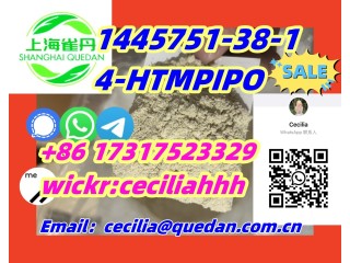 Chinafactory 1445751-38-1  4-HTMPIPO +86 17317523329wickr:ceciliahhh