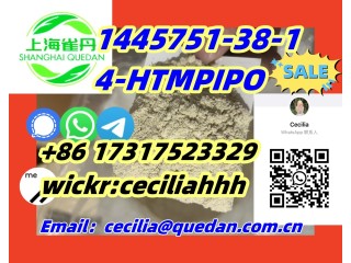 ChinaHotsale 1445751-38-1  4-HTMPIPO +86 17317523329wickr:ceciliahhh