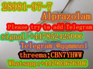 CAS  28981-97-7 Alprazolam