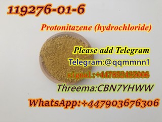 CAS  119276-01-6  Protonitazene (hydrochloride)