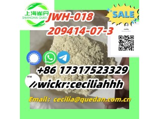 Chinasupplier jwh-018  209414-07-3 +86 17317523329wickr:ceciliahhh