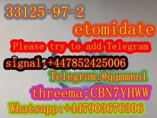 CAS  33125-97-2  etomidate