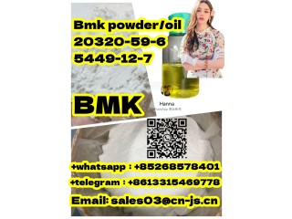 High Quality Bmk powder/oil 20320-59-6 5449-12-7