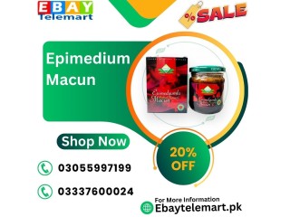 Epimedium Macun Price in Hafizabad | 03337600024