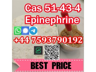 Adrenaline L-Epinephrine CAS 51434 high quality