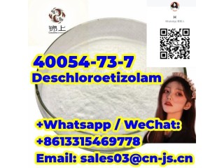 Favorable price  5-Deschloroetizolam 40054-73-7