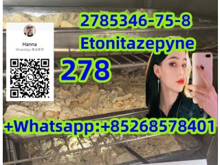 Free sample 2785346-75-8 Etonitazepyne