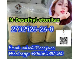 CAS.2732926-26-8, N-Desethyl-etonitaz