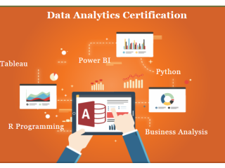 Deloitte Data Analyst Coaching Training in Delhi, 110022  [100% Job in MNC] "Double Your Skills Offer", Microsoft Power BI, SLA Consultants India,