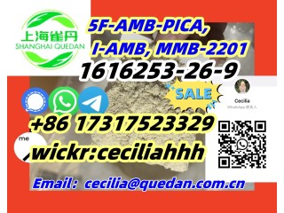 Chinesevendor 1616253-26-9  5F-AMB-PICA, I-AMB, MMB-2201+86 17317523329wickr:ceciliahhh