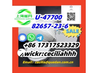 Chinasupplier U-47700   82657-23-6 +86 17317523329wickr:ceciliahhh