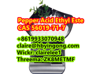 Factory Supply Pepper Acid Ethyl Este CAS 56019-71-7