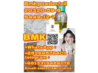 Good Price Bmk powder/oil 20320-59-6 5449-12-7