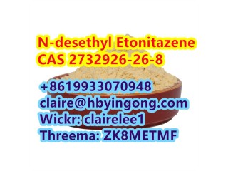 In Stock N-desethyl Etonitazene CAS 2732926-26-8