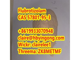 In Stock Flubrotizolam CAS 57801-95-3