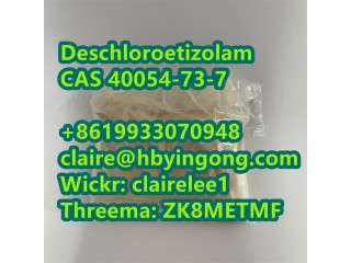 Good Price Deschloroetizolam CAS 40054-73-7