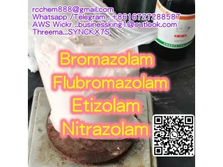 Hot sales Benzos powder Bromazolam CAS 71368-80-4 replace etizolam flubromazolam whatsapp +8616727288587