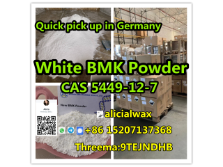 Top quality BMK Powder CAS 5449-12-7 large stock in warehouse