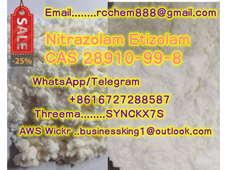 Nitrazolam  CAS 28910-99-8 Pharmaceutical Intermediate Benzos powder whatsapp +8616727288587