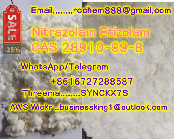 nitrazolam-cas-28910-99-8-pharmaceutical-intermediate-benzos-powder-whatsapp-8616727288587-big-0