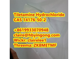 High Quality Tiletamine Hydrochloride Tiletamine HCL CAS 14176-50-2