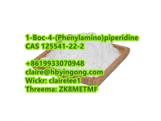 High Purity 99% 1-Boc-4-(Phenylamino)piperidine CAS 125541-22-2