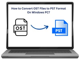 Batch Convert OST Files to Outlook PST Format