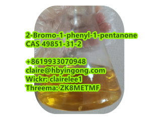 High Quality 2-Bromovalerophenone CAS 49851-31-2