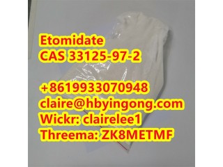 Fast And Safe Delivery Etomidate CAS 33125-97-2