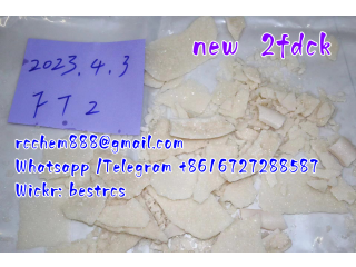 2FDCK clear crystals 2-Fluorodeschloroketamine 2f-dck Whatsapp +8616727288587