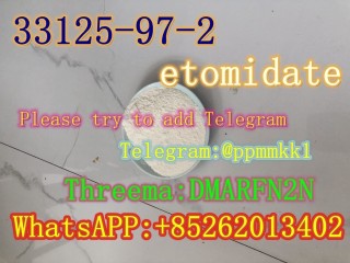 CAS  33125-97-2  etomidate