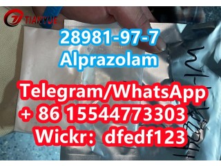 Chinese supply Alprazolam CAS 28981-97-7 whatsapp is +8615544773303