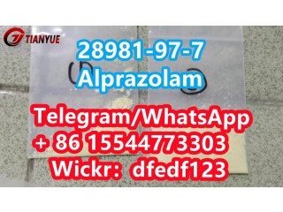 Chinese supply Alprazolam CAS 28981-97-7 whatsapp is +8615544773303