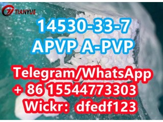 Chinese supply APVP A-PVP CAS 14530-33-7  whatsapp is +8615544773303