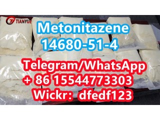 Chinese supply Metonitazene CAS 14680-51-4 whatsapp is +8615544773303