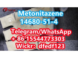 Chinese supply Metonitazene CAS 14680-51-4 whatsapp is +8615544773303