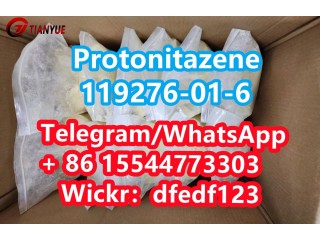 Chinese supply Protonitazene CAS 119276-01-6  whatsapp is +8615544773303