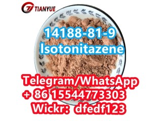 Chinese supply lsotonitazene CAS 14188-81-9 whatsapp is +8615544773303