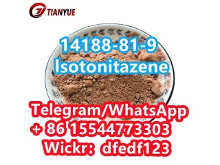 Chinese supply lsotonitazene CAS 14188-81-9 whatsapp is +8615544773303