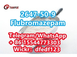 Chinese supply Flubromazepam CAS 2647-50-9 whatsapp is +8615544773303