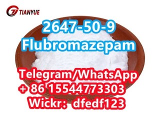 Chinese supply Flubromazepam CAS 2647-50-9 whatsapp is +8615544773303