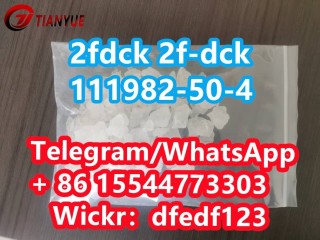 Chinese supply 2fdck 2f-dck CAS 111982-50-4  whatsapp is +8615544773303