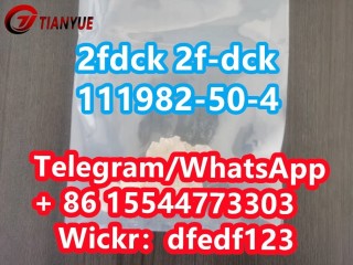 Chinese supply 2fdck 2f-dck CAS 111982-50-4  whatsapp is +8615544773303