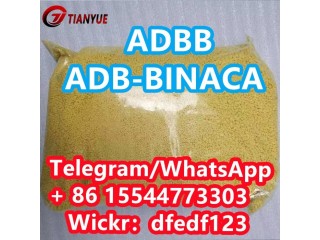 Chinese supply ADB-BINACA/ADBB/5CLADB CAS 1185282-27-2 Semi-finished product whatsapp is +8615544773303