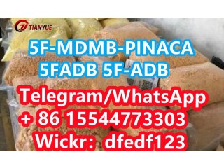 Chinese supply 5F-MDMB-PINACA/5FADB/5F-ADB CAS 1715016-75-3 Raw material whatsapp is +8615544773303