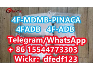 Chinese supply 4F-MDMB-PINACA/4FADB/4F-ADB CAS 2390036-46-9 Semi-finished product whatsapp is +8615544773303