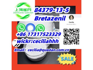 Lowprice 84379-13-5  Bretazenil +86 17317523329wickr:ceciliahhh