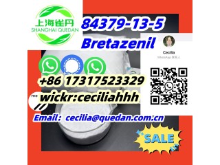 Fastdelivery 84379-13-5  Bretazenil +86 17317523329wickr:ceciliahhh