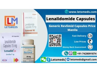 Buy Lenalidomide Capsules Online Manila | Generic Revlimid Capsules Cost Cebu City